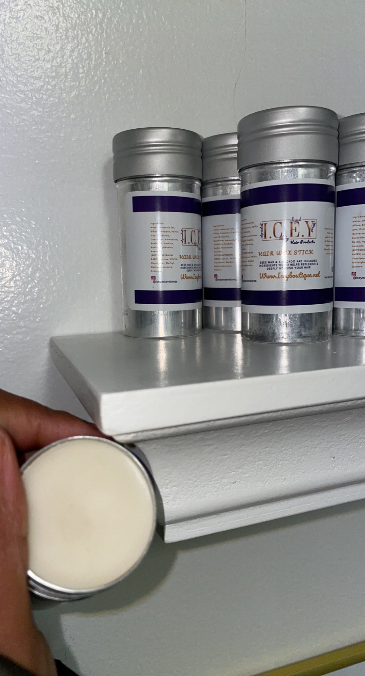 Wax stick