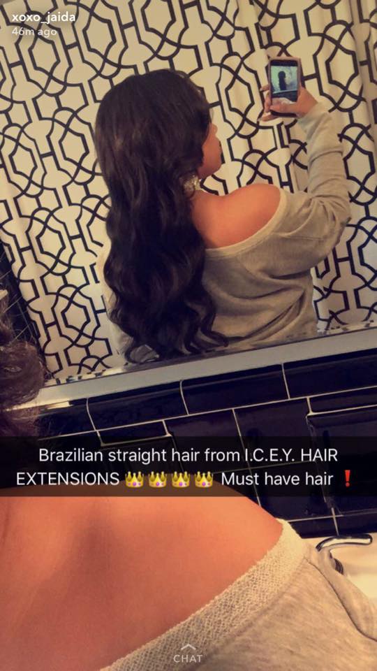 Silky straight